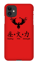 Arieander's iPhone (Healing, Fire, Strength) Case