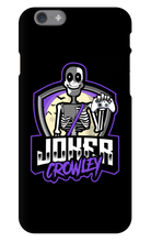 JokerCrowley Logo iPhone Phone Cases