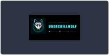 uberchillwolf XXL Gaming Mousepad
