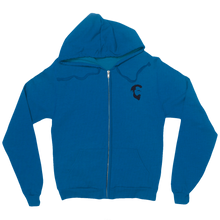 lumy8388 Zip Up Hoodie