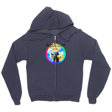 amusingcloud7 Zip Up Hoodie