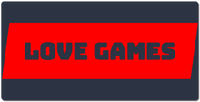 bmkoscak XXL Gaming Mousepad (love games)
