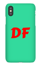 DF iPhone Cases (Red Text)
