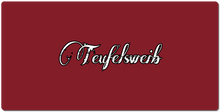 Teufelsweib XXL Gaming Mousepad