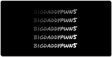 bigdaddypwn5 XXL Gaming Mousepad