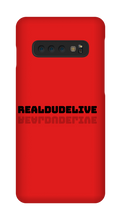 realdudelive Samsung Phone Cases