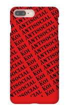 Antisocial Koi Iphone 11 case