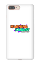 Morning Kickoff iPhone Case