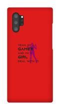 karca11 Samsung Phone Cases