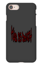 kas83death iPhone Phone Cases