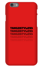 tangostyle93 iPhone Phone Cases