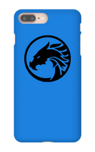 QcDragonz iPhone Phone Cases Black Logo
