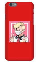 ryz3en iPhone Phone Cases