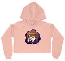 Logo Cropped Hoodie