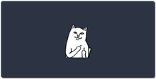 hazetrapped cat mouse pad