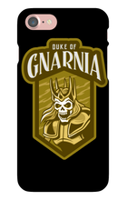 Duke of Gnarnia iPhone Case - Lifetime Guarantee