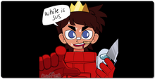 King Weeni  |  XXL Gaming Mousepad