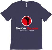 Shinobi Salmon Tee