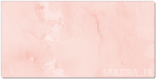 sakura_junior XXL Gaming Mousepad