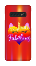 Purrfectly Fabulous Samsung Phone Cases