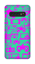 LMY gamer purple Samsung Phone Cases