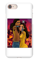 skull_tigre iPhone Phone Cases