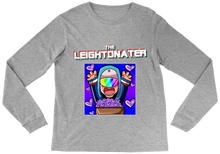 Leightonater 'Purple Heart Box Emoji' Long Sleeve