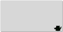 dominobear24 XXL Gaming Mousepad