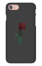 P1nkMilkshake Minecraft iPhone Phone Cases