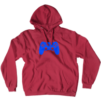 chillaxcontroller blue Hoodie