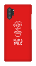 nerdandproudtv Samsung Phone Cases