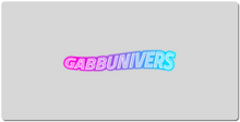 gabbunivers XXL Gaming Mousepad