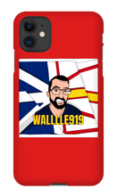 Walllle919 With Flag iPhone Case
