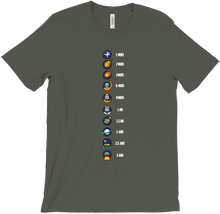 T-shirt " Badges " - Homme