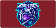 nerdy_dergen XXL Gaming Mousepad