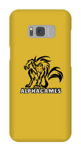 AlphaGames Samsung Phone Case