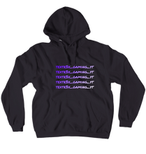textr3x pull over hoodie