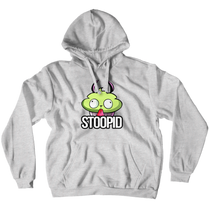 STOOPID EMOTE Hoodies (No-Zip/Pullover)