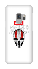 anubis666anger Samsung Phone Cases