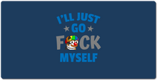 IJGFM Clown Logo (Stars) XXL Gaming Mousepad