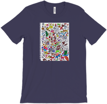 Notebook tearout T-shirt