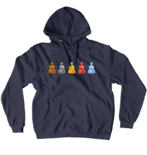 thejollybuddah Hoodies (No-Zip/Pullover)