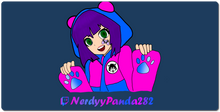 nerdyypanda282 XXL Gaming Mousepad