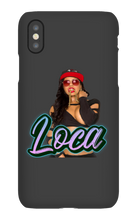 loca_mami iPhone Phone Cases