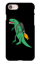Rocket Lizard iPhone Cases