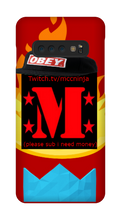 mccninja Samsung Phone Cases