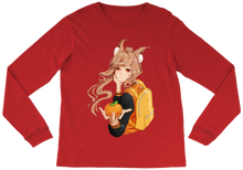 Want a Tangerine? (long-sleeve-tee)