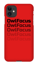 OwlFocus Name  iPhone Case