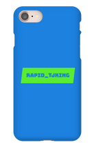 rapid_tjking iPhone Phone Cases