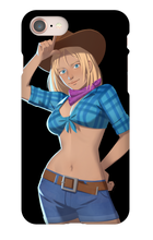 Cowgirl iPhone Phone Cases